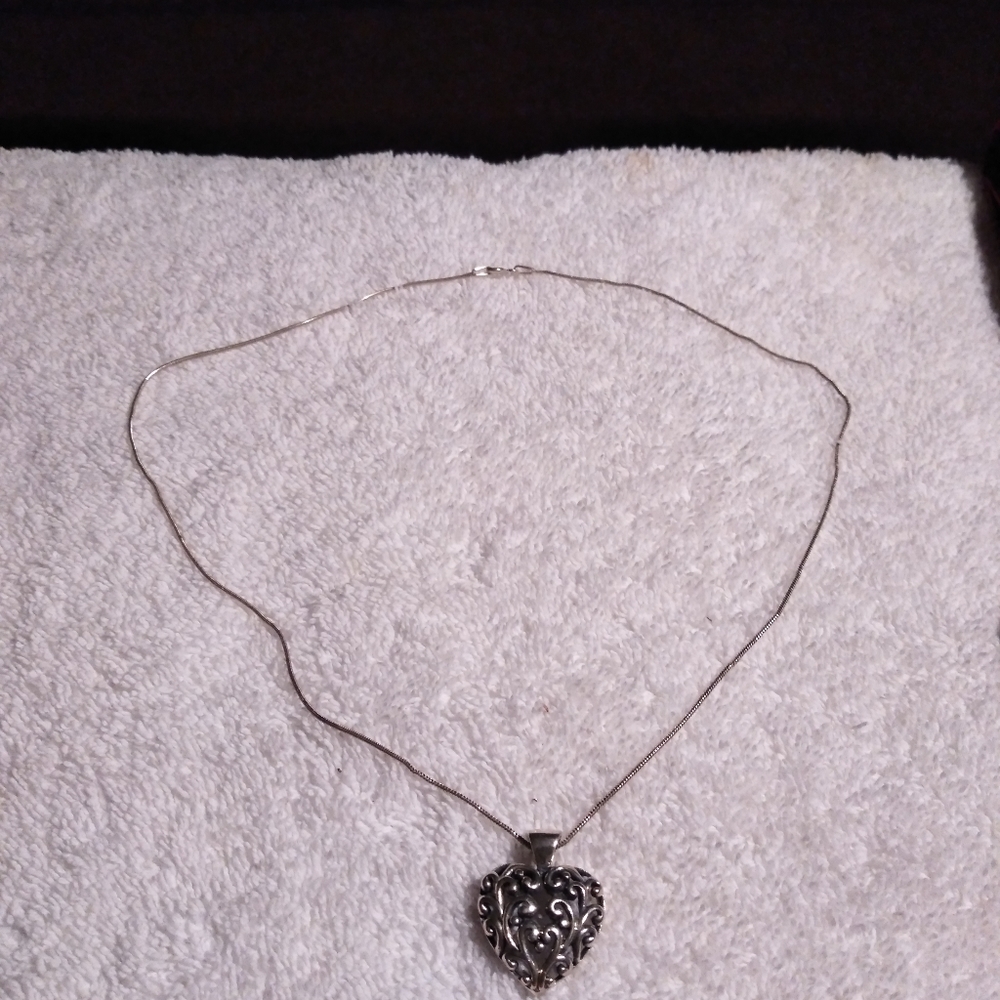 Sterling Silver Necklace - Picture 2 of 8